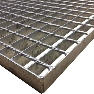 Schweißpressrost 75x100cm Verzinkt Maschenweite 34x38mm