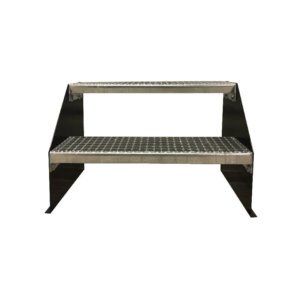 Gittertreppe