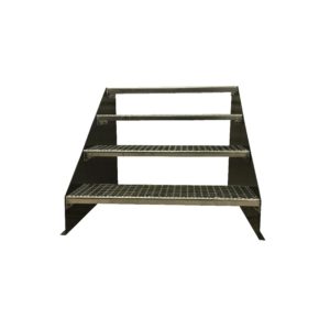 Gittertreppe
